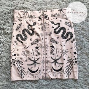 Wildfox Radiant Bandana Gia Mini Skirt